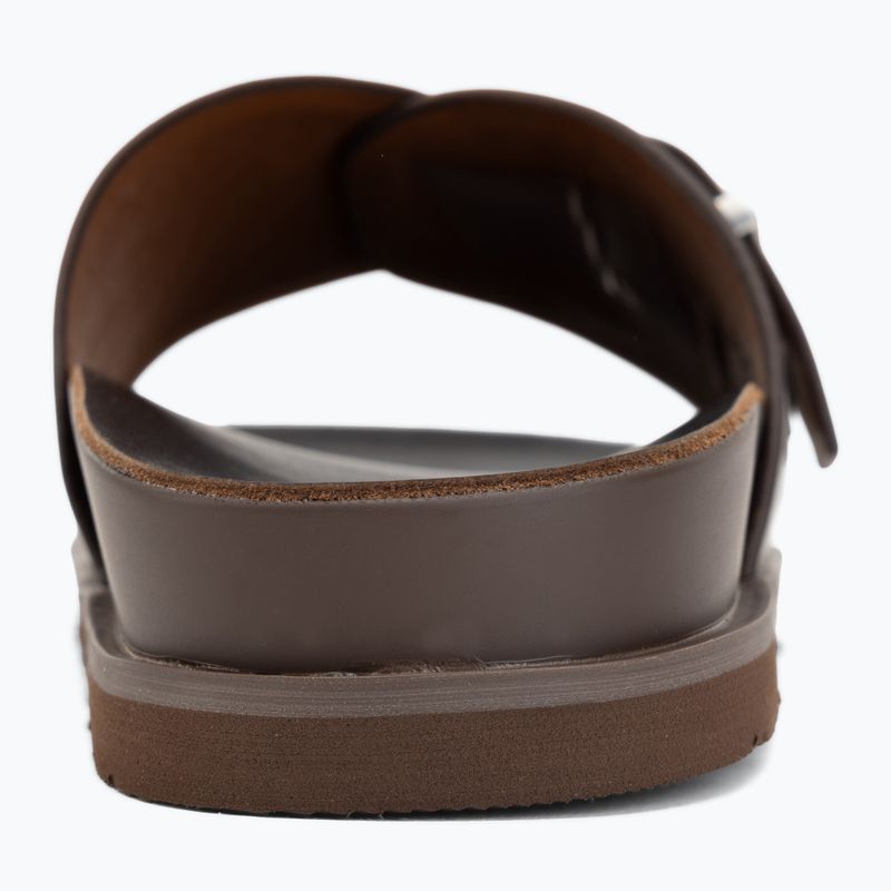 Női papucsok GANT Mardale dark brown 6