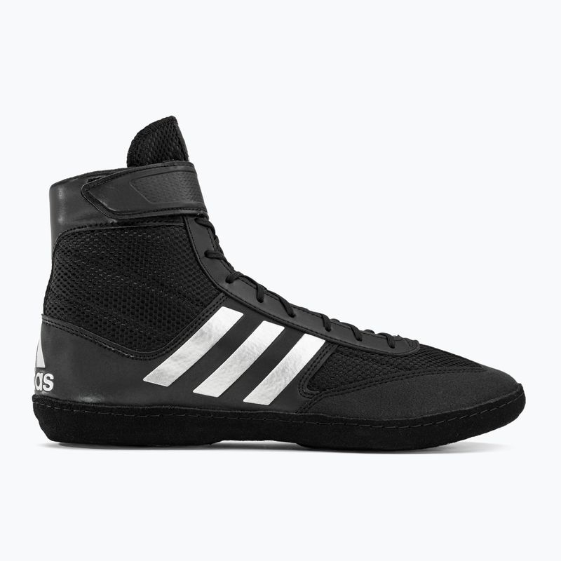 adidas Combat Speed.5 férfi birkózó cipő fekete BA8007 2
