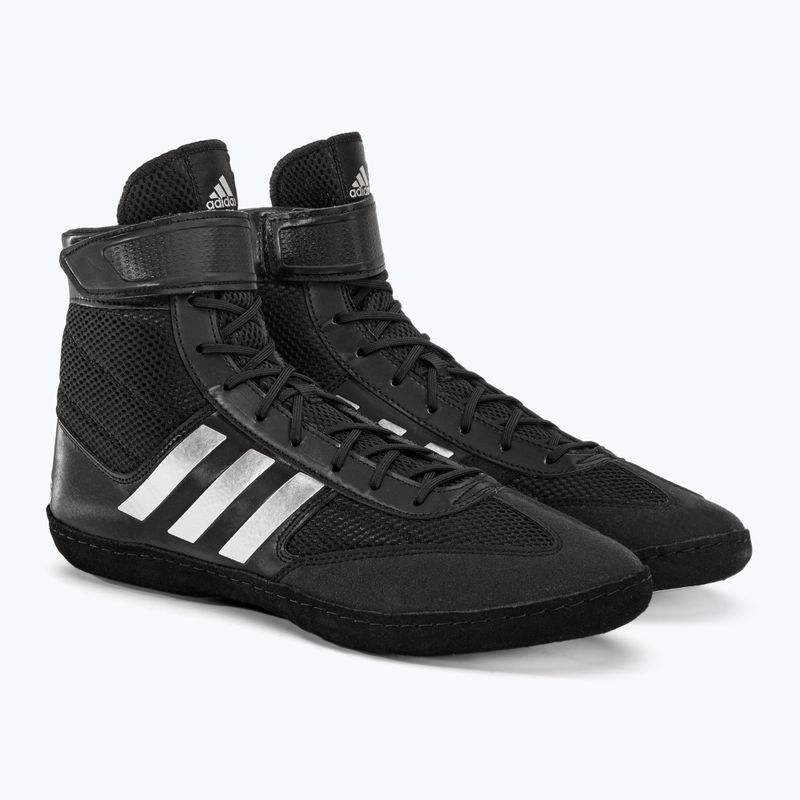 adidas Combat Speed.5 férfi birkózó cipő fekete BA8007 4