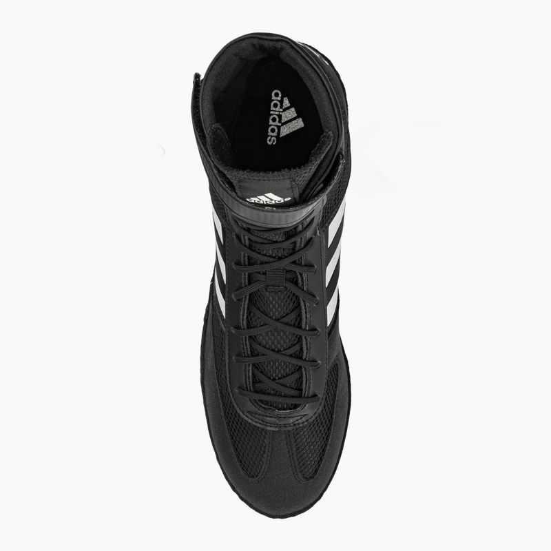 adidas Combat Speed.5 férfi birkózó cipő fekete BA8007 6