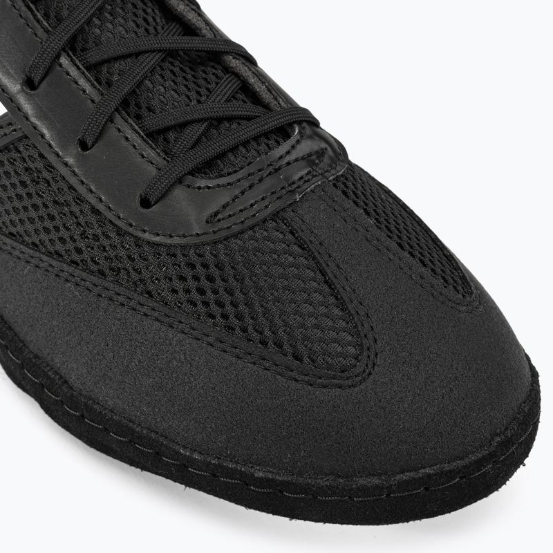 adidas Combat Speed.5 férfi birkózó cipő fekete BA8007 7