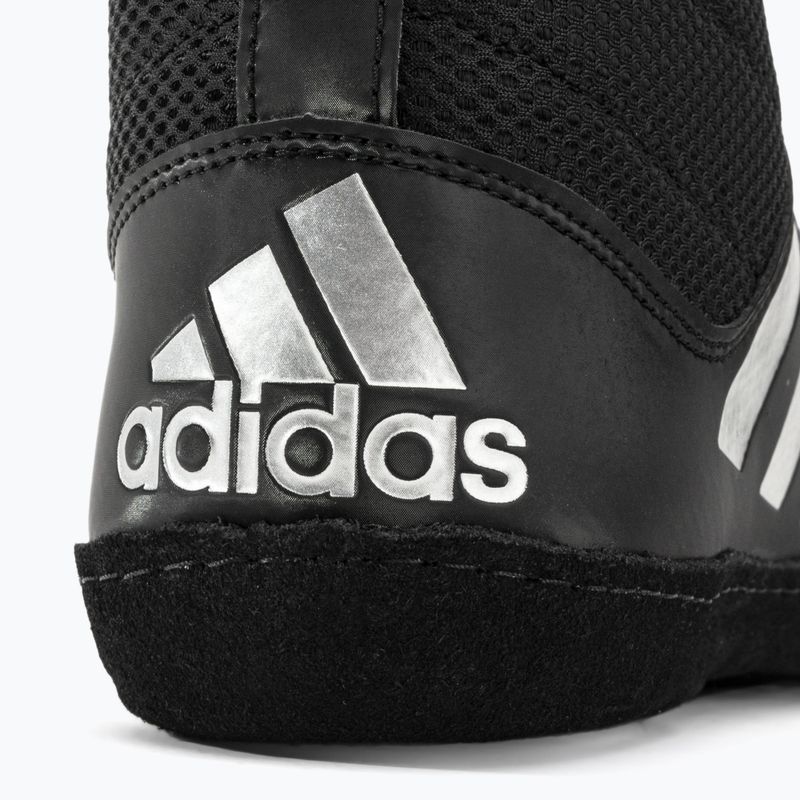 adidas Combat Speed.5 férfi birkózó cipő fekete BA8007 9