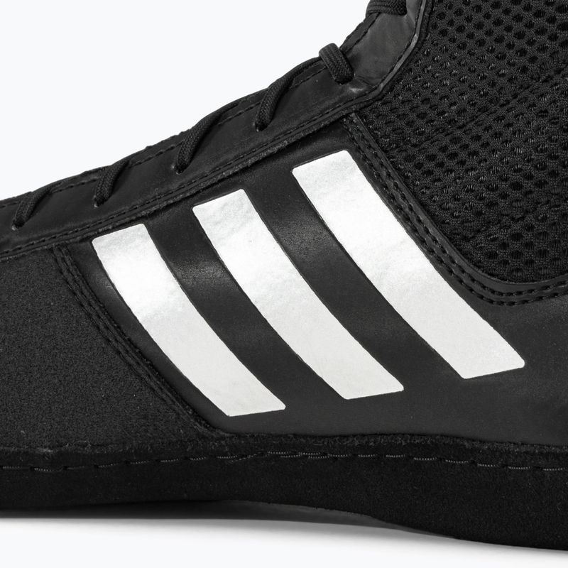 adidas Combat Speed.5 férfi birkózó cipő fekete BA8007 10