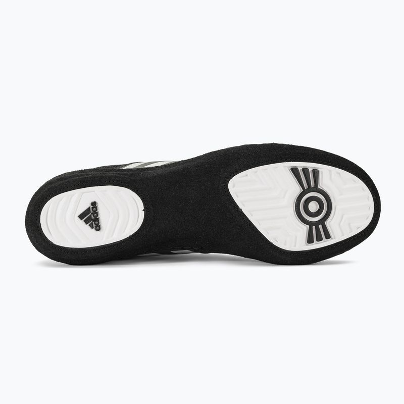 Férfi adidas Combat Speed.5 fekete/ezüst bokszcipő BA8007 5