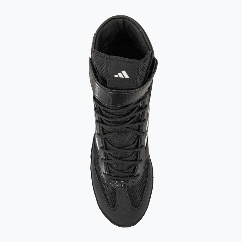 Férfi adidas Combat Speed.5 fekete/ezüst bokszcipő BA8007 6