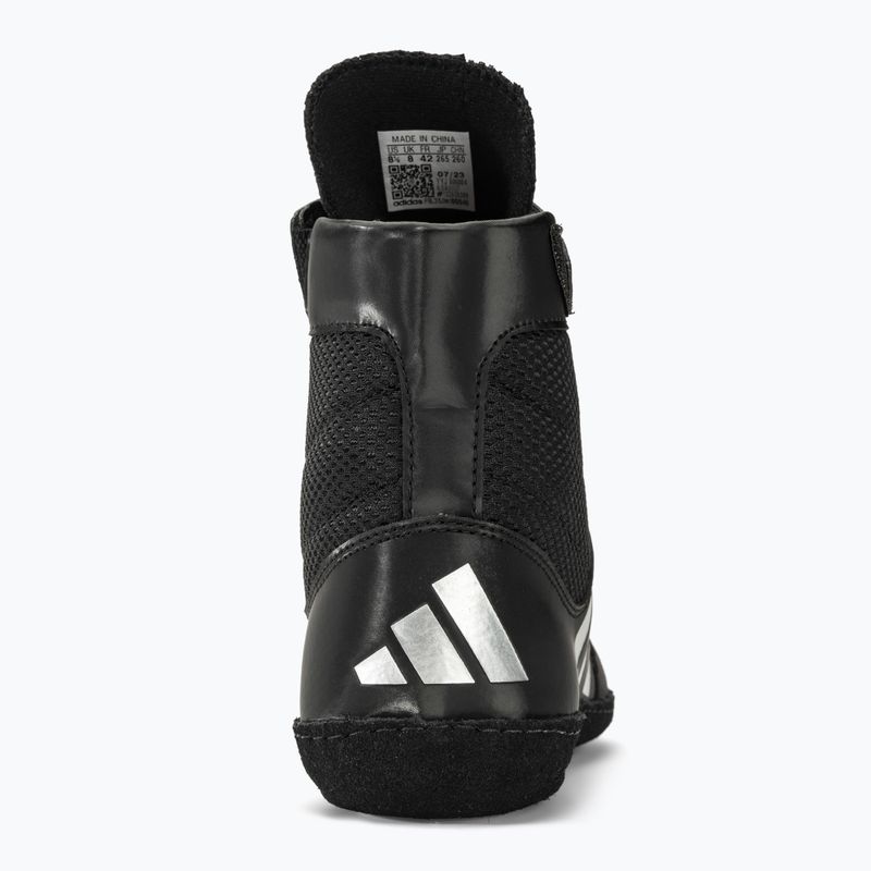 Férfi adidas Combat Speed.5 fekete/ezüst bokszcipő BA8007 7
