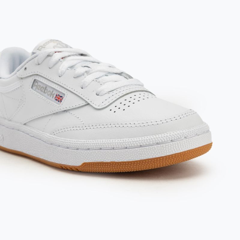 Női cipő Reebok Club C 85 fehér/világosszürke/rágógumi 7
