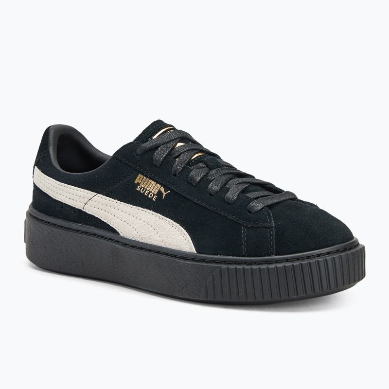 Puma Suede Platform női cipő fekete/puma fehér