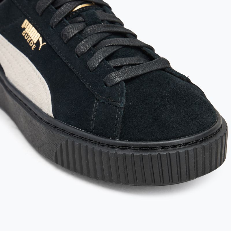 Puma Suede Platform női cipő fekete/puma fehér 7