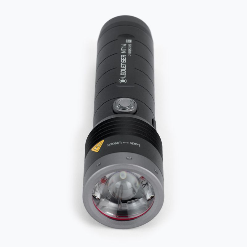 Ledlenser MT14 zseblámpa fekete 500844 4