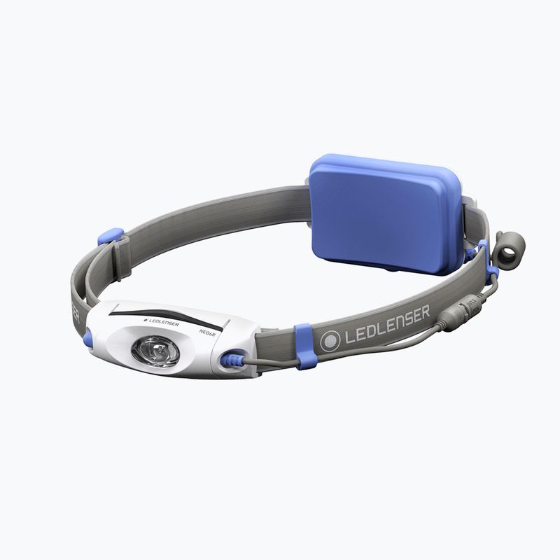Ledlenser NEO6R fejlámpa kék 500918 2