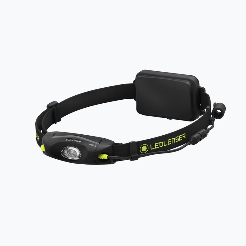 Ledlenser NEO6R fejlámpa fekete 500983