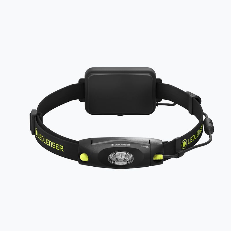 Ledlenser NEO6R fejlámpa fekete 500983 2