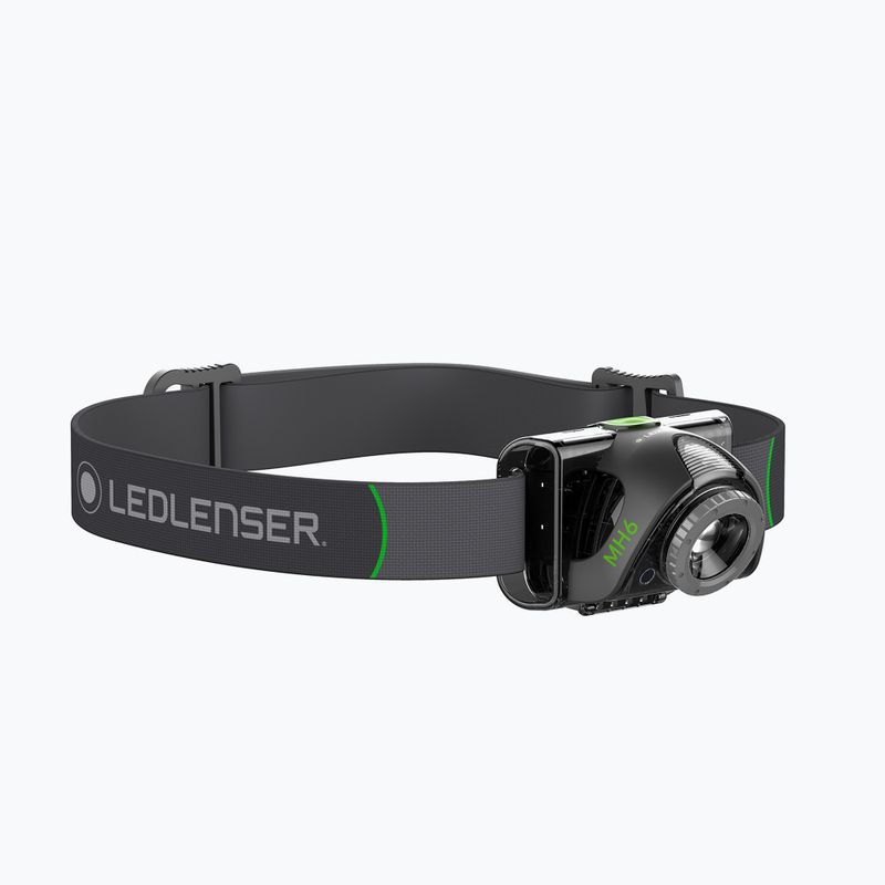 Ledlenser MH6 fejlámpa fekete 501512 2