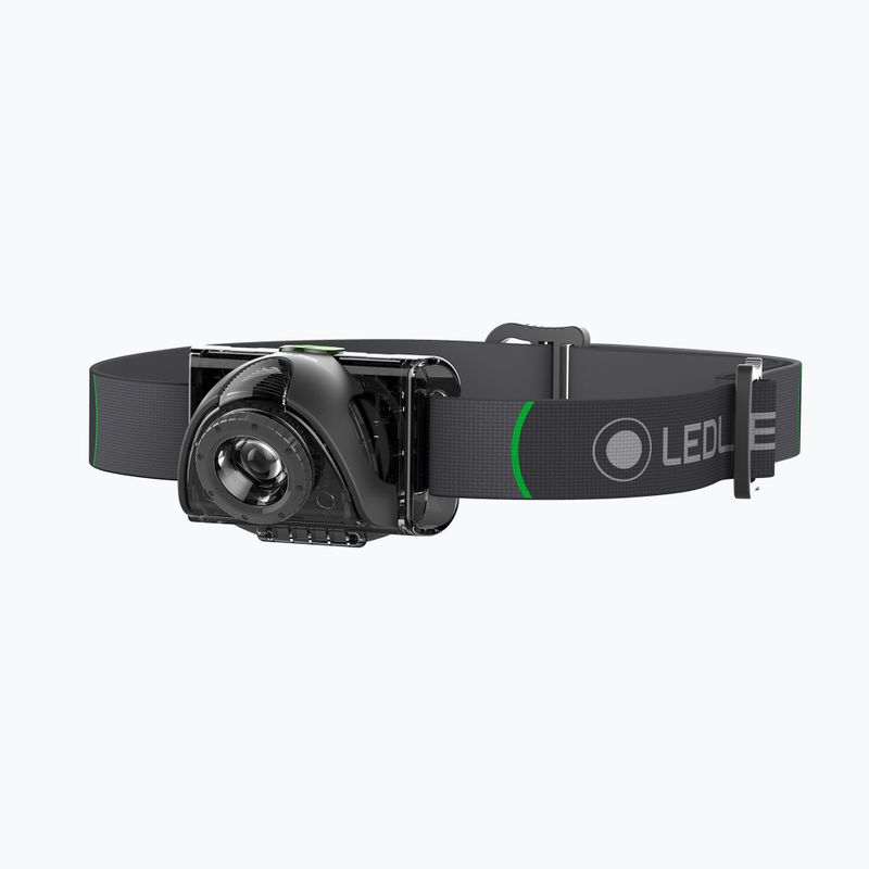 Ledlenser MH6 fejlámpa fekete 501512 4