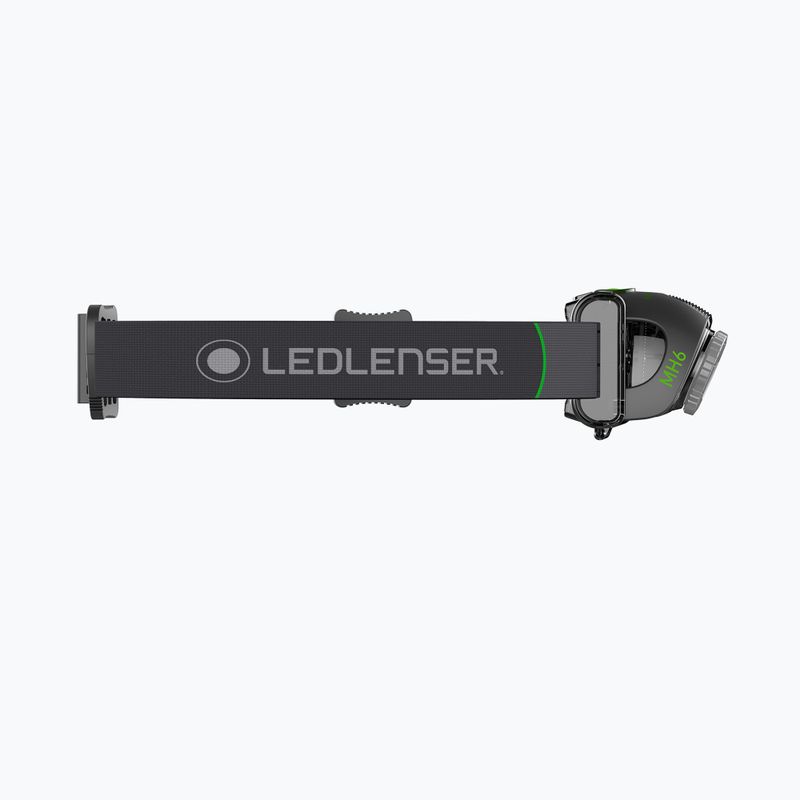 Ledlenser MH6 fejlámpa fekete 501512 6