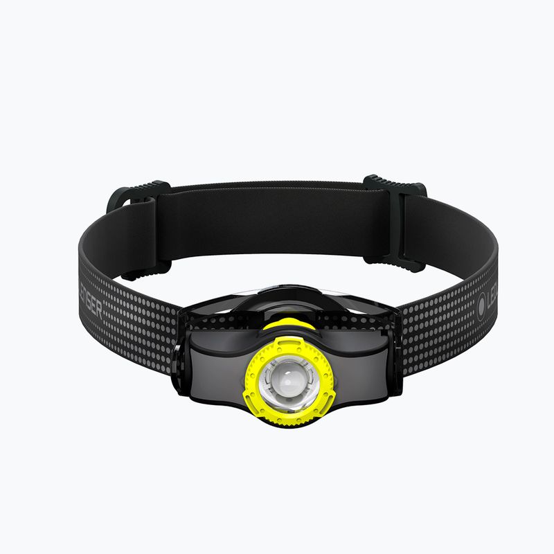 Ledlenser MH3 fejlámpa sárga 502149 2