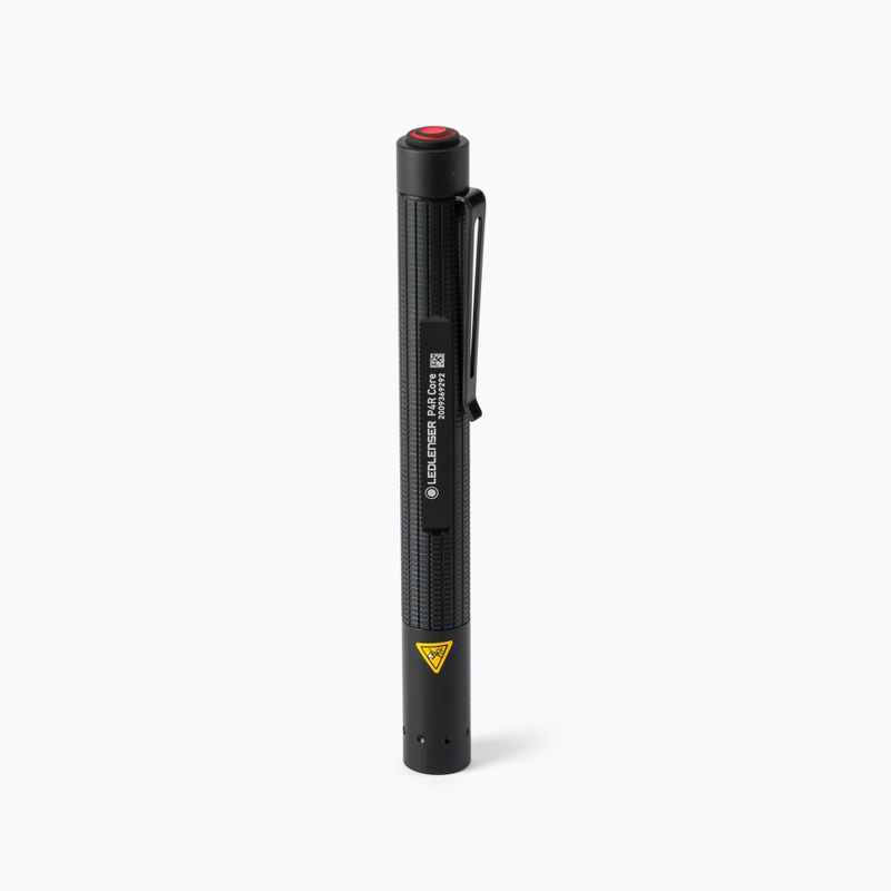 Ledlenser P4R Core zseblámpa fekete 502177 2