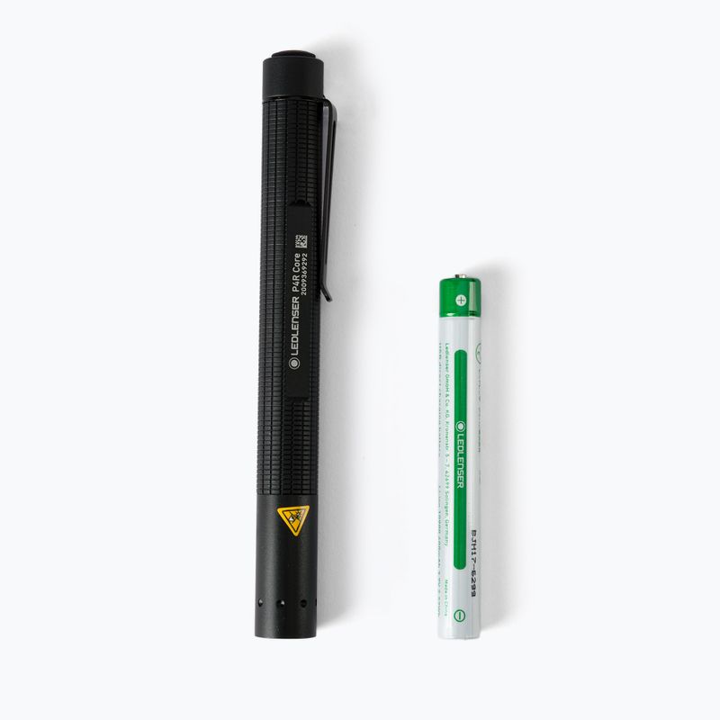 Ledlenser P4R Core zseblámpa fekete 502177 5