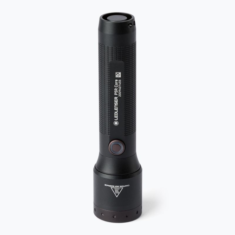 Ledlenser P5R Core zseblámpa fekete 502178 2