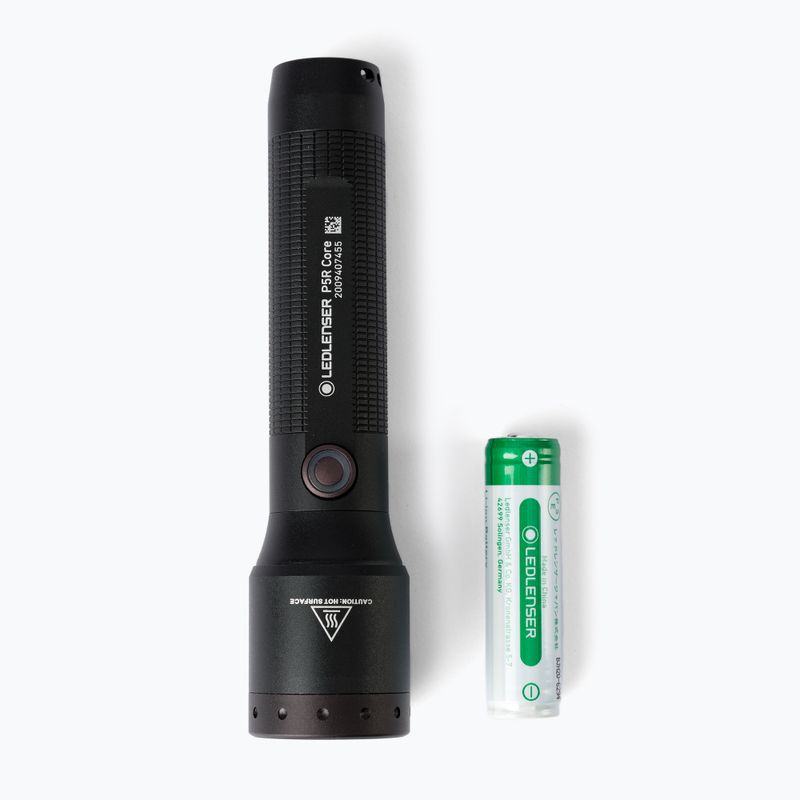 Ledlenser P5R Core zseblámpa fekete 502178 5