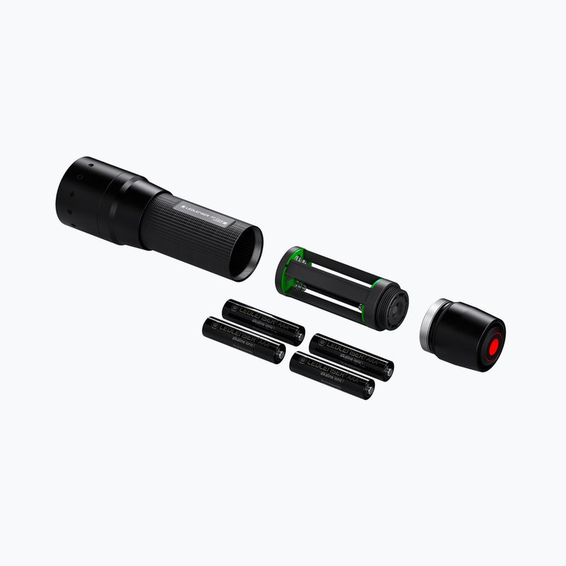 Ledlenser P7 Core zseblámpa fekete 502180 5