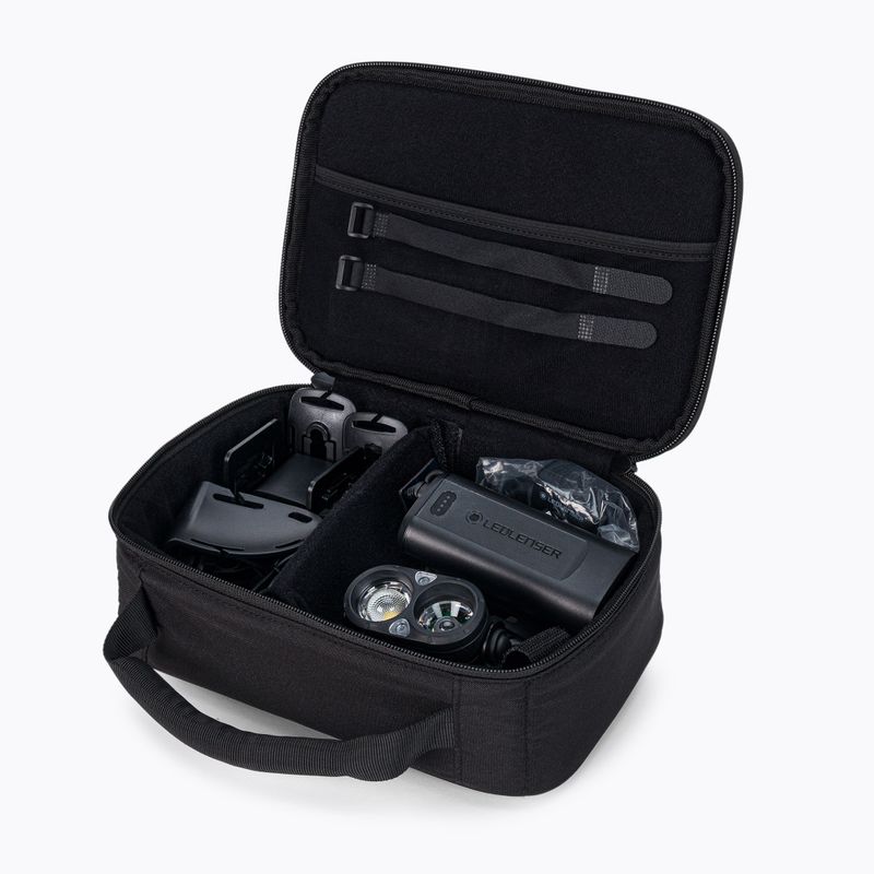 Ledlenser H19R Signature fejlámpa fekete 502198 3