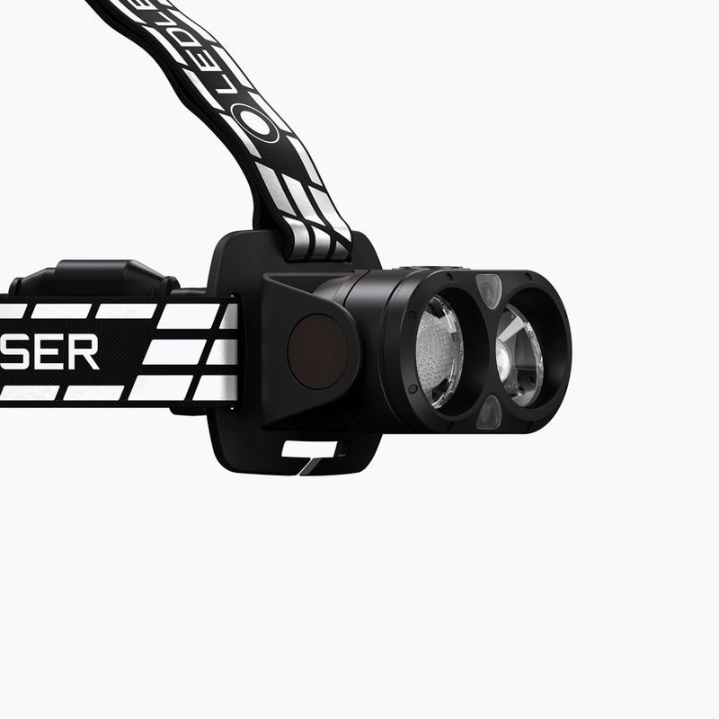 Ledlenser H19R Signature fejlámpa fekete 502198 6