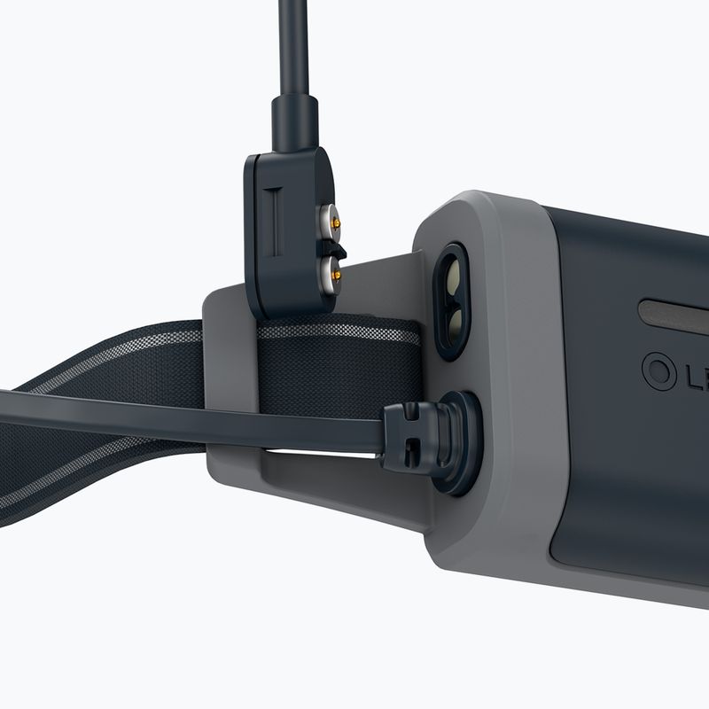 Ledlenser NEO5R fejlámpa fekete/szürke 4