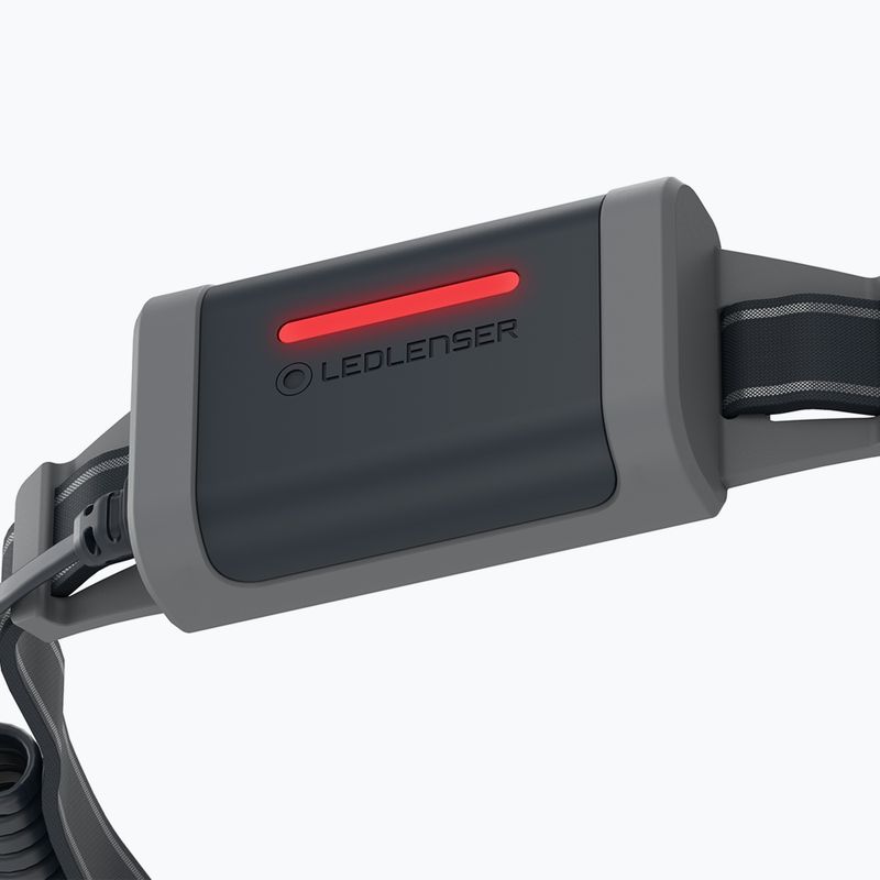 Ledlenser NEO5R fejlámpa fekete/szürke 5