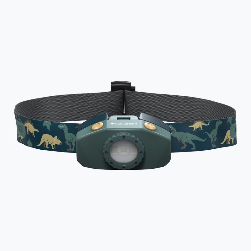 Ledlenser KidLed 2 Box gyermek fejlámpa zöld 502537 2