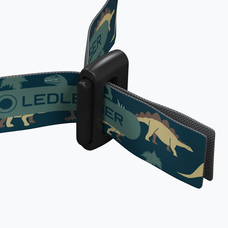 Ledlenser KidLed 2 Box gyermek fejlámpa zöld 502537 4