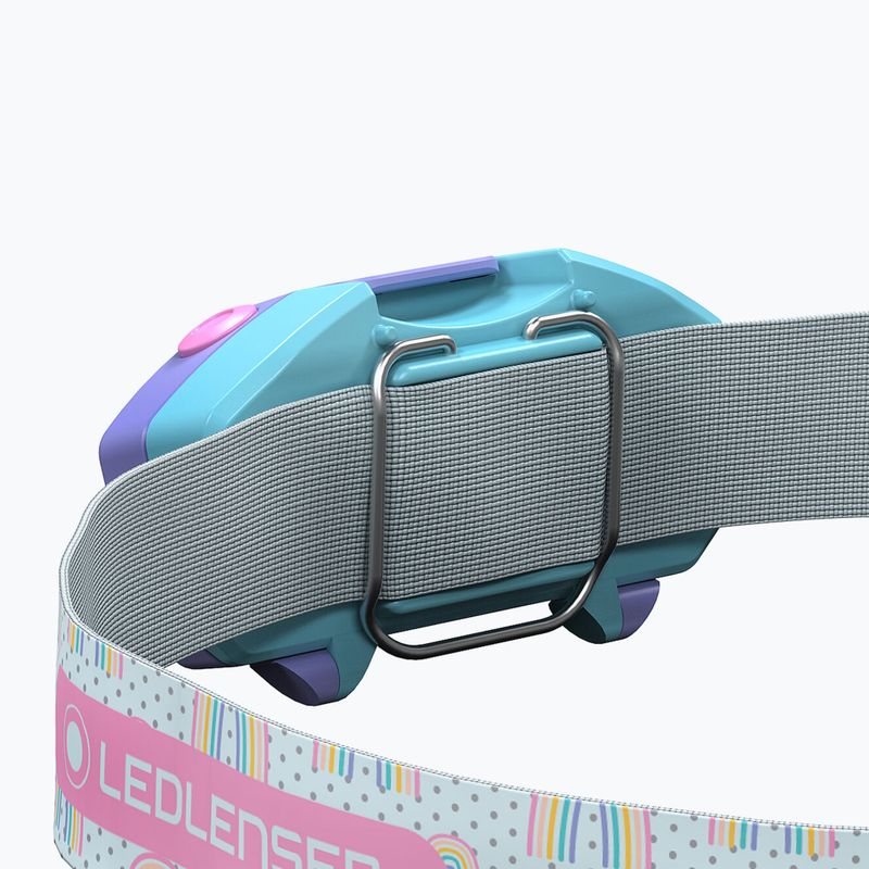 Ledlenser KidLed 2 Box gyermek fejlámpa lila 502538 3