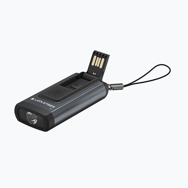 Ledlenser K6R biztonsági doboz szürke 502580 3