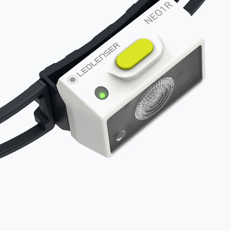 Latarka czołowa Ledlenser NEO1R white/green 3
