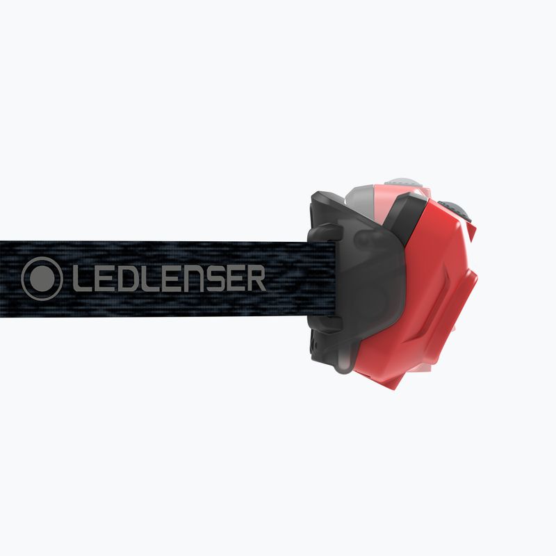 Ledlenser HF4R Core piros fejlámpa 8