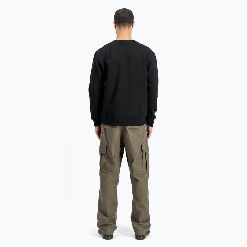 Alpha Industries férfi melegítőfelső Basic fekete 3