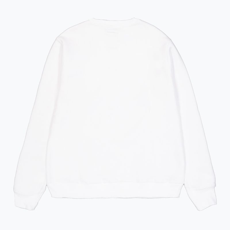 Férfi Alpha Industries Basic fehér melegítőfelső 8