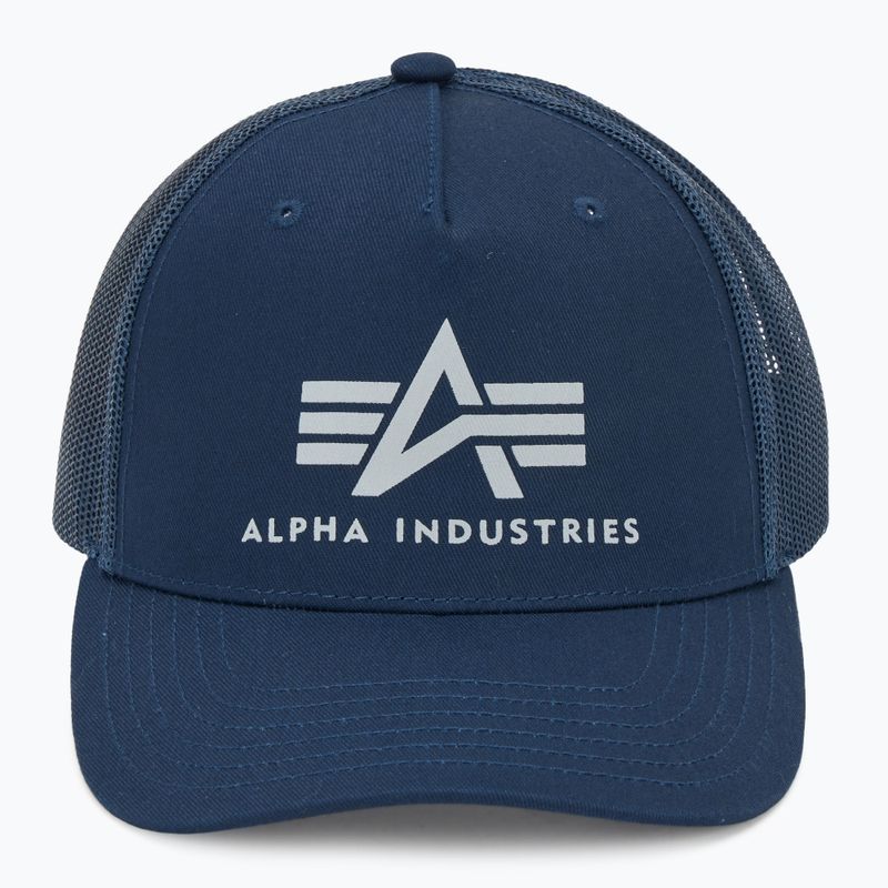 Férfi Alpha Industries Basic Trucker baseball sapka rep.kék 2