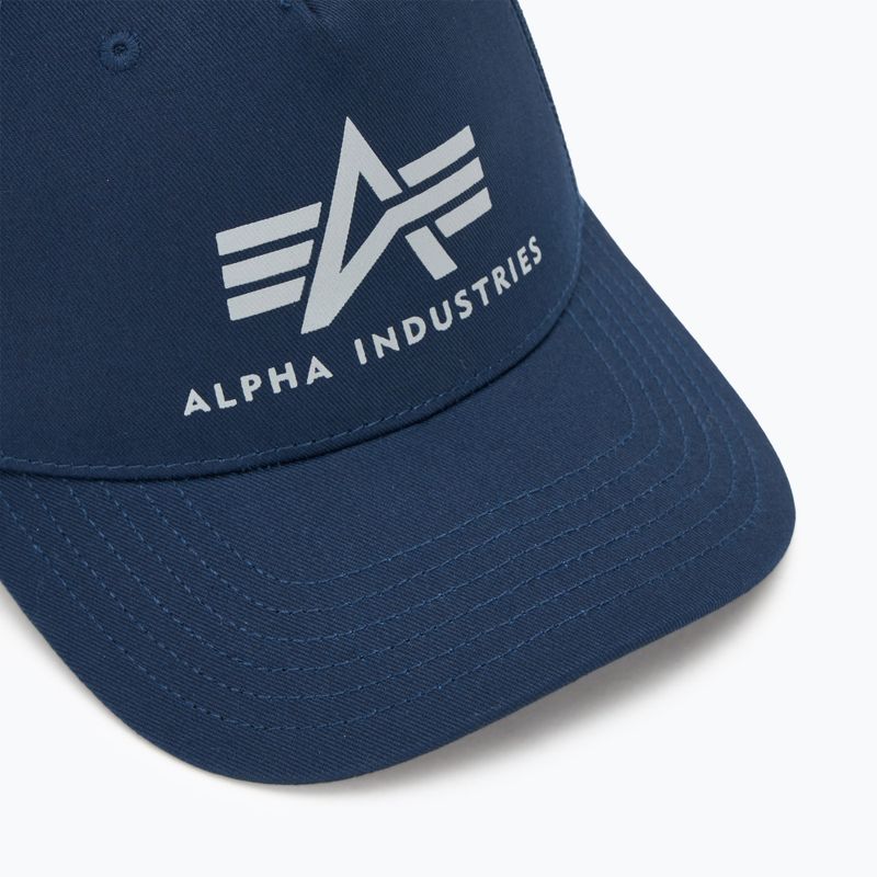 Férfi Alpha Industries Basic Trucker baseball sapka rep.kék 3