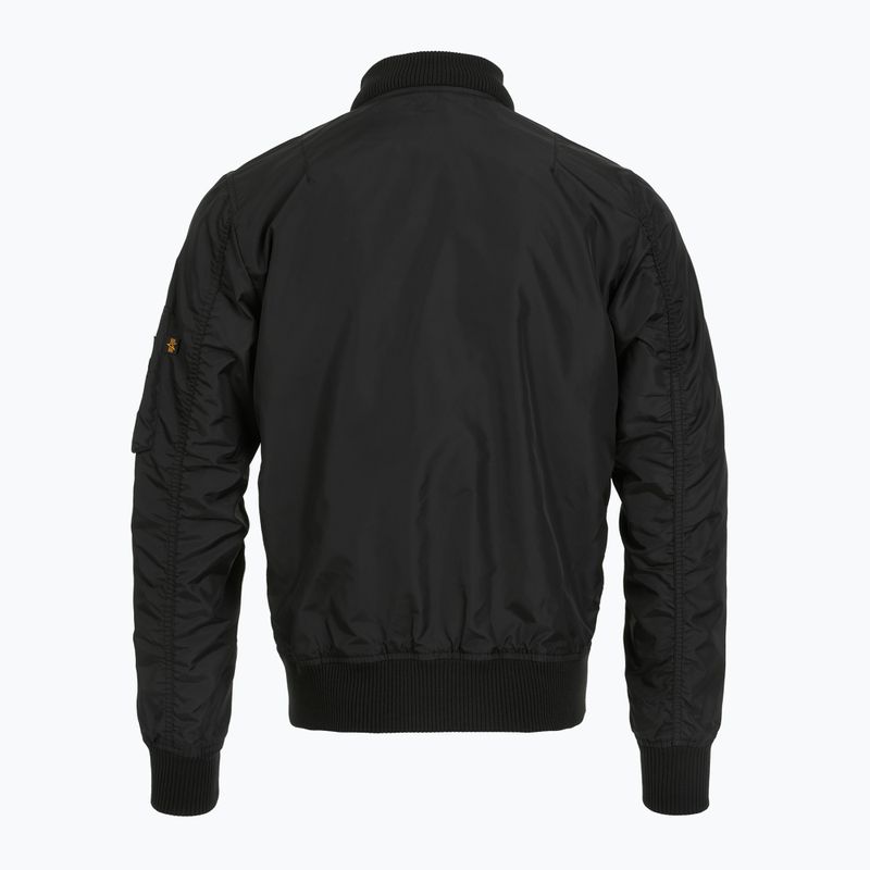 Alpha Industries férfi dzseki MA-1 TT Two Tone Hood fekete/fekete 9