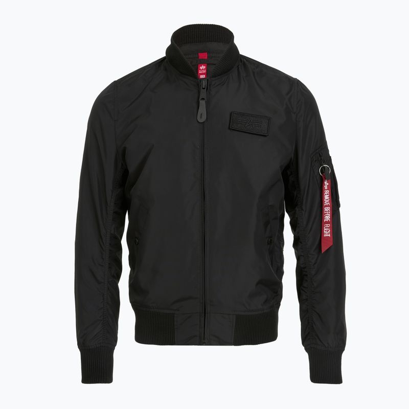 Alpha Industries férfi dzseki MA-1 TT Two Tone Hood fekete/fekete 10