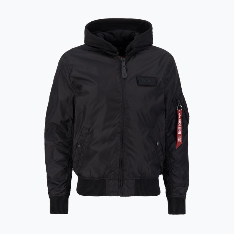 Alpha Industries férfi dzseki MA-1 TT Two Tone Hood fekete/fekete 3