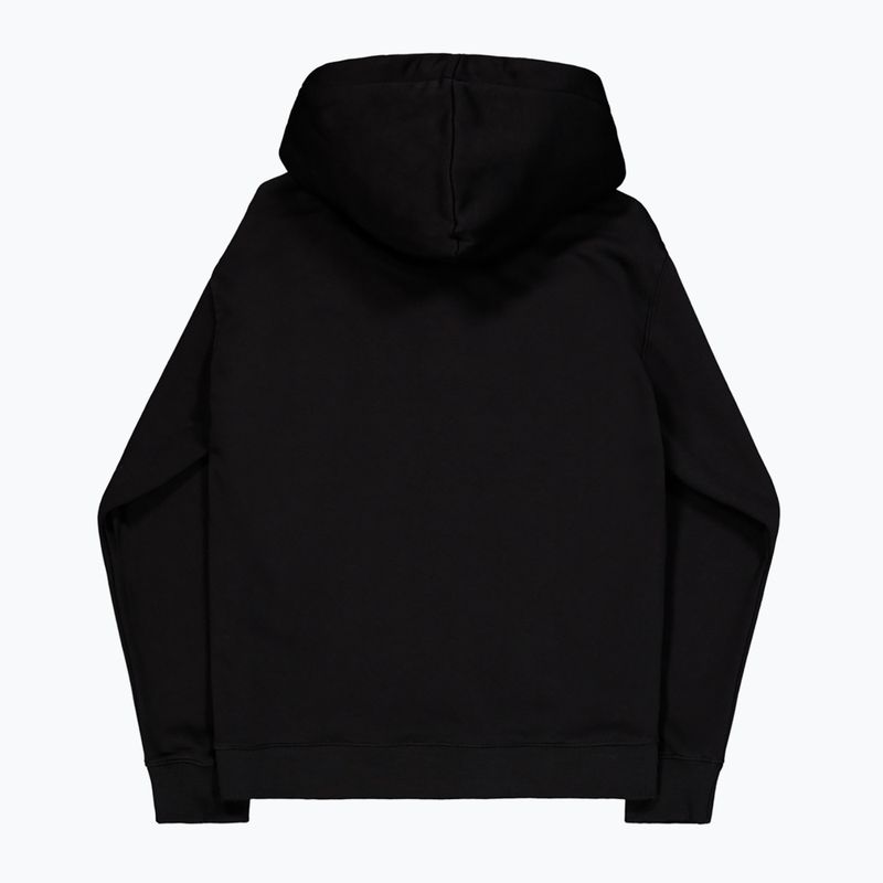 Férfi Alpha Industries Basic Small Logo kapucnis pulóver fekete 8