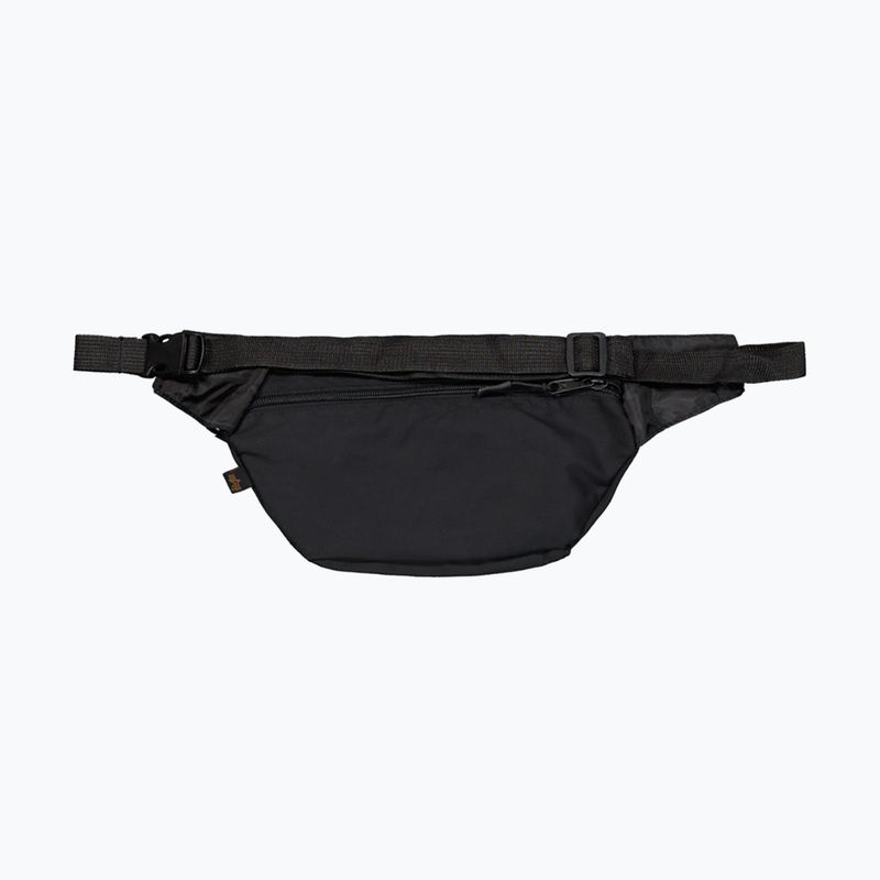 Alpha Industries Big Waist vese tasak fekete 2