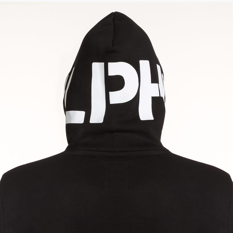 Férfi pulóver Alpha Industries Alpha black 6