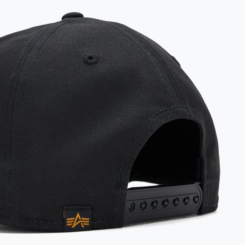 Alpha Industries Crew baseball sapka fekete 4