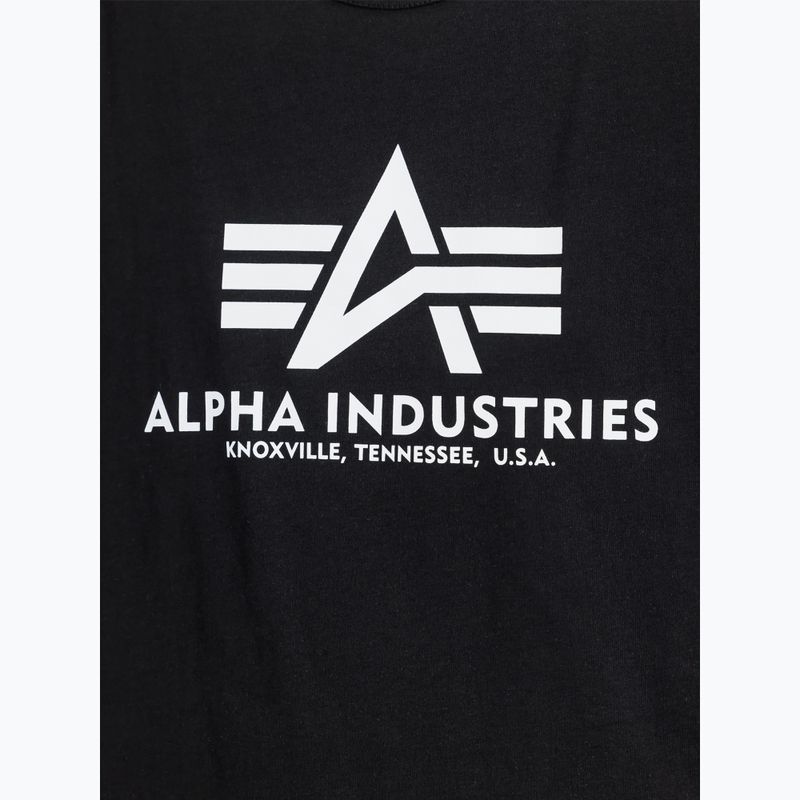 Férfi Alpha Industries Basic Tank Body Building póló fekete 5