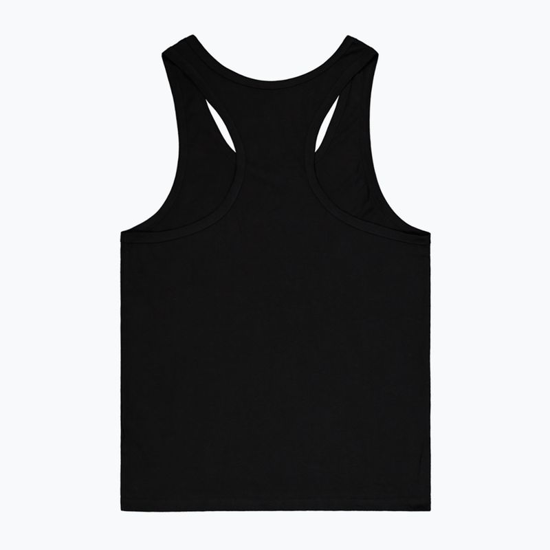 Férfi Alpha Industries Basic Tank Body Building póló fekete 7