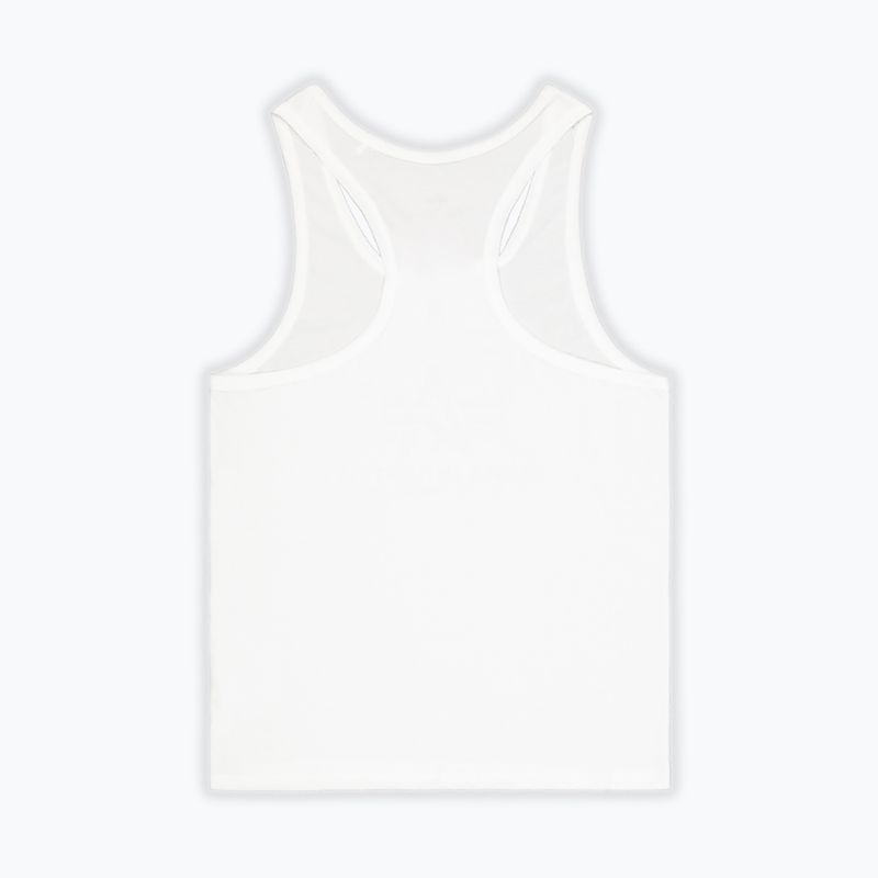 Férfi Alpha Industries Basic Tank Body Building póló fehér 7